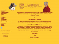 hammonias.de Webseite Vorschau