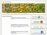 biene-oesterreich.at Webseite Vorschau