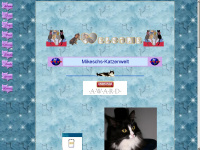 mikeschs-katzenwelt.de Webseite Vorschau