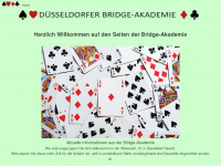 bridge-akademie.de Webseite Vorschau