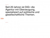 dig-berlin.de Webseite Vorschau