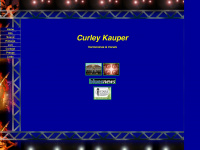 curley-kauper.de Webseite Vorschau