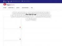 linguaschools.fr Webseite Vorschau