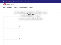 linguaschools.es Webseite Vorschau