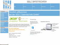 sdlc.de Webseite Vorschau