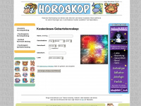 horoskop-24.ch Webseite Vorschau
