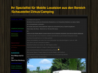 mobilelocatsion-service.de Webseite Vorschau