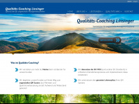 qualitaets-coaching.de Webseite Vorschau