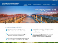 wiki-managementsysteme.de Webseite Vorschau
