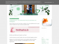 lovelyweddingdiary.blogspot.com Webseite Vorschau