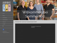 sommerholz.ch Webseite Vorschau