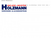 kfz-holzmann.at Webseite Vorschau