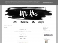 mis-hus.blogspot.com Webseite Vorschau