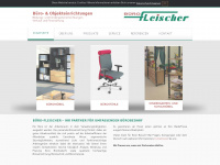 büro-fleischer.de Webseite Vorschau