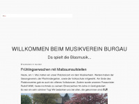 mv-burgau.at Webseite Vorschau