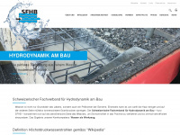 sfhb.ch Webseite Vorschau