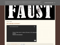 fausteins.blogspot.com Webseite Vorschau