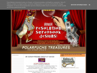 polarfuchs-treasures.blogspot.com Webseite Vorschau