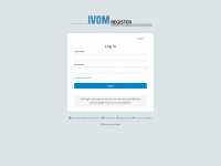 ivomregister.de Webseite Vorschau