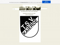 tsv-kaierde.de.tl Webseite Vorschau