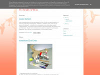 rosie-kreatives.blogspot.com Webseite Vorschau