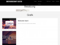 brotherdesign.net Webseite Vorschau