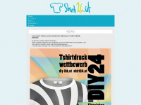 shirt24.at Webseite Vorschau