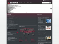 sammic.de Webseite Vorschau