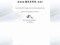 mkern.net Webseite Vorschau