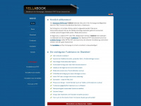 yellabook.de Webseite Vorschau