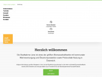 stadtwaerme-lienz.at Webseite Vorschau