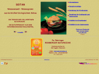 seitan.at Webseite Vorschau