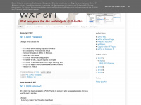 wxperl.it Webseite Vorschau