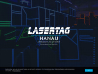 lasertag-hanau.de Webseite Vorschau