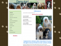 tibet-terrier.jimdo.com Webseite Vorschau