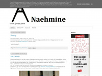 naehmine.blogspot.com Webseite Vorschau