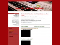 renatehahnmusik.de Webseite Vorschau