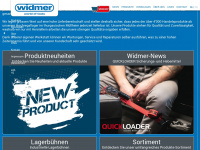 widmertools.ch Webseite Vorschau