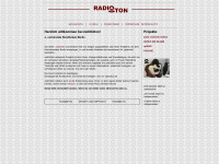 radioaton.de Webseite Vorschau