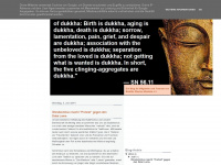 buddhisten.blogspot.com Webseite Vorschau