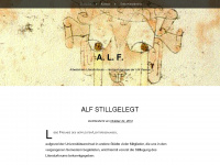 alfpassau.wordpress.com Webseite Vorschau