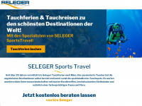 seleger.ch Webseite Vorschau