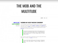 mobandmultitude.com Webseite Vorschau