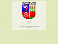 rohrborn.de Webseite Vorschau