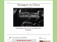 kevinspraggettonchess.wordpress.com Webseite Vorschau