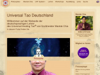 universal-tao-germany.de Webseite Vorschau