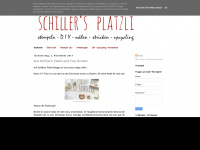 schillersplatzli.blogspot.com Webseite Vorschau