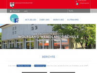wws-sha.de Webseite Vorschau