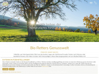 obsthof-retter.com Webseite Vorschau