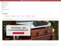 verycook.de Webseite Vorschau